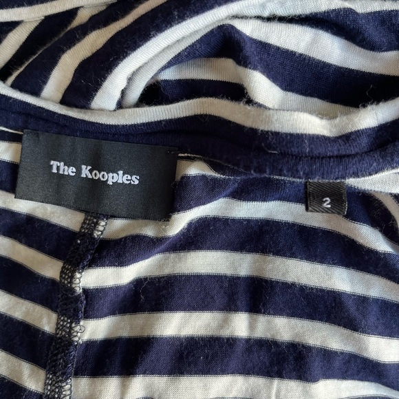 The Kooples Embellished Tee Size 2 Medium - Picture 8 of 8